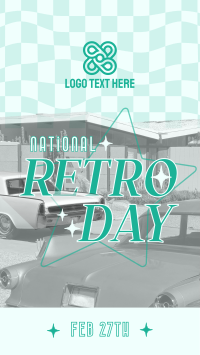 National Retro Day TikTok video Image Preview