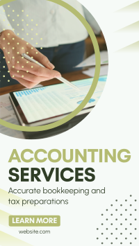 Accounting and Finance Service TikTok Video Image Preview