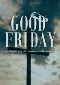 Crucifix Good Friday Flyer Image Preview
