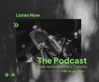 The Podcast Facebook Post Design