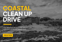 Coastal Clean Up Pinterest board cover Image Preview