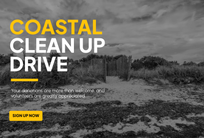 Coastal Clean Up Pinterest board cover