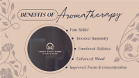 Luxurious Aromatherapy Benefits Animation Preview