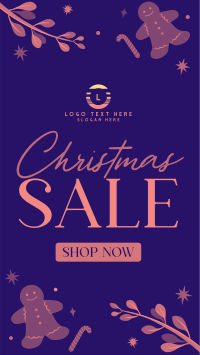 Rustic Christmas Sale Video Image Preview