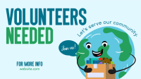 Humanitarian Community Volunteers Facebook event cover Image Preview