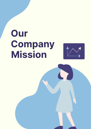 Company Mission Presentation Flyer Image Preview