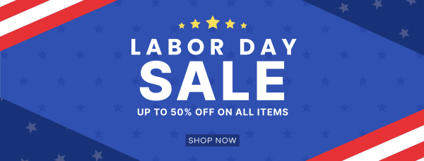 Labor Day Flash Sale Facebook Cover Design Image Preview