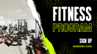 Gym Coach Training Facebook event cover Image Preview