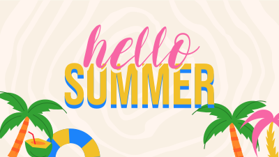 Hello Summer! Facebook event cover Image Preview
