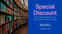 Special Book Sale Animation Preview