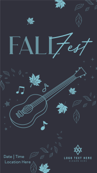 Fall Music Fest Instagram Reel Preview