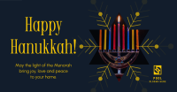 Lighting of the Menorah Facebook ad Image Preview