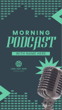 Morning Podcast Stream Video Image Preview