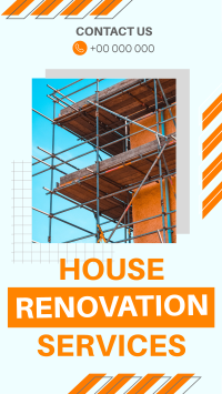 Generic Renovation Services YouTube short Image Preview
