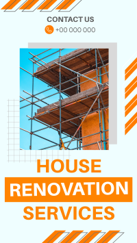 Generic Renovation Services YouTube Short Image Preview