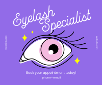 Eyelash Specialist Facebook post Image Preview