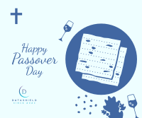 Matzah Passover Day Facebook post Image Preview