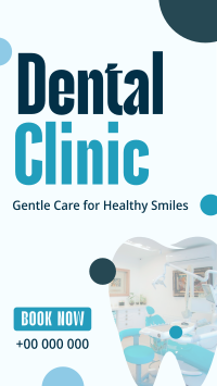 Professional Dental Clinic Video Preview