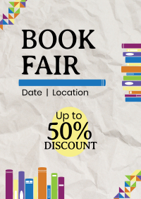 Book Fair Poster Image Preview