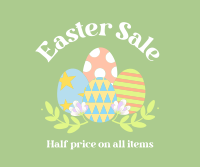 Easter Egg Hunt Sale Facebook post Image Preview
