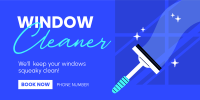 Squeaky Clean Windows Twitter post Image Preview