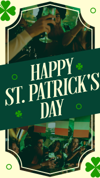 St. Patrick's Celebration Instagram reel Image Preview
