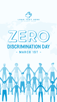 Zero Discrimination Celebration Instagram reel Image Preview