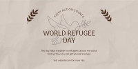 World Refugee Support Twitter Post Image Preview