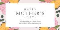 Mother's Day Special Flowers Twitter post Image Preview