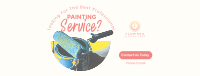 The Painting Service Facebook cover Image Preview