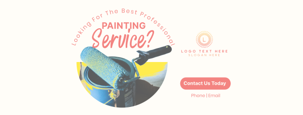 The Painting Service Facebook Cover Design Image Preview