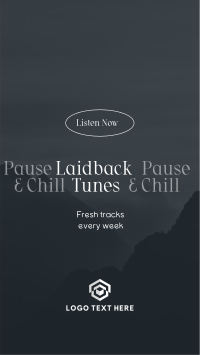 Laidback Tunes Playlist Facebook story Image Preview