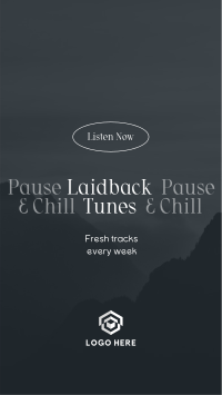 Laidback Tunes Playlist Facebook Story Image Preview