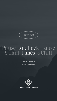 Laidback Tunes Playlist Facebook Story Image Preview