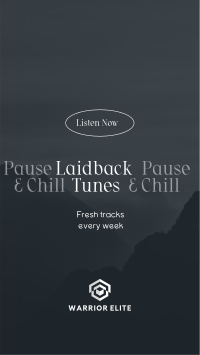 Laidback Tunes Playlist Facebook story Image Preview