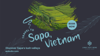 Sapa Vietnam Travel Animation Image Preview