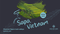Sapa Vietnam Travel Animation Preview