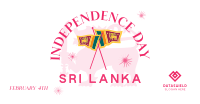 Sri Lanka Independence Badge Facebook ad Image Preview