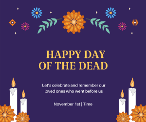 Day of the Dead Facebook post