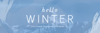 Winter Greeting Twitter Header Image Preview