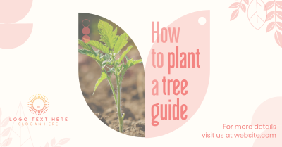 Plant Trees Guide Facebook ad Image Preview