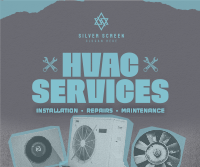 Retro HVAC Service Facebook post Image Preview