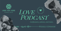 Love Podcast Facebook Ad Design