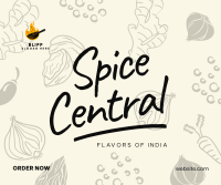 Indian Spice Facebook post Image Preview