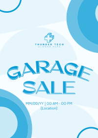 Garage Sale Circles Poster Image Preview