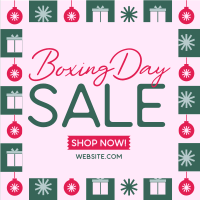 Boxing Day Promo Instagram post Image Preview
