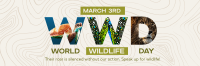 World Wildlife Day Twitter header (cover) Image Preview