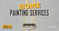 Home Painting Services Facebook Ad Design