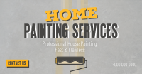 Home Painting Services Facebook ad Image Preview