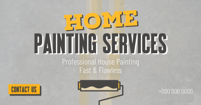 Home Painting Services Facebook ad Image Preview